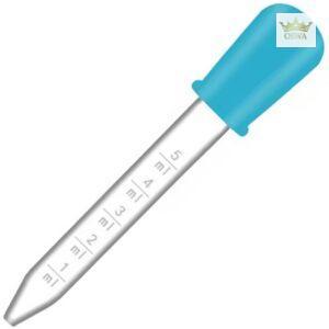 Plastikinė pipetė