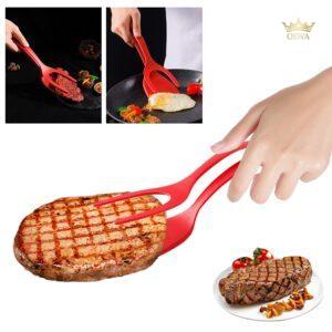 Plastikinės maisto žnyplės