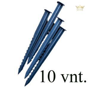 Plastikinės vinys PLUS, 10vnt.