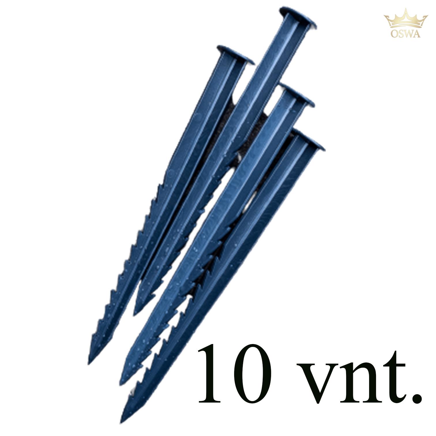 Plastikinės vinys PLUS, 10vnt.