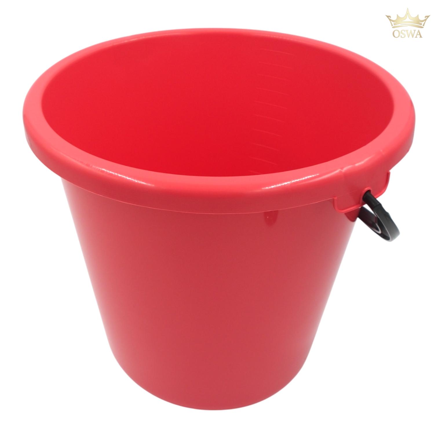 Plastikinis kibiras su rankena 15L