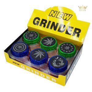 Plastikinis Tabako Smulkintuvas "Grinderis"