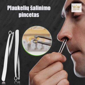 Plaukų šalinimo pincetas
