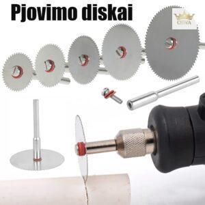 Preciziniai pjovimo diskai