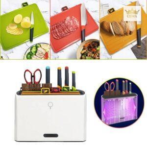 Premium virtuvės rinkinys su UV sterilizatoriumi ir džiovinimu