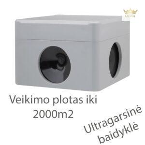 Profesionali Ultragarsinė Baidyklė 2000m2