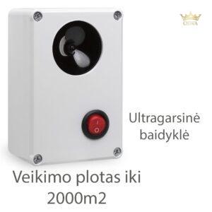 Profesionali Ultragarsinė Baidyklė 2000m2