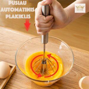 Pusiau automatinis plakiklis