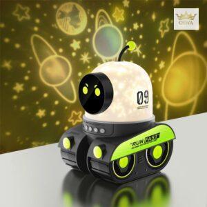 Robotas su projektoriumi
