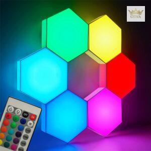 Šešiakampis modulinis LED šviestuvas