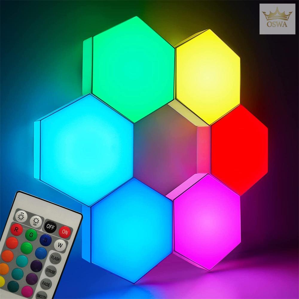 Šešiakampis modulinis LED šviestuvas