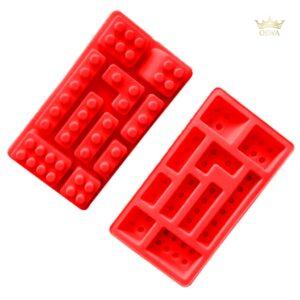 Silikoninė kepimo forma "Lego"