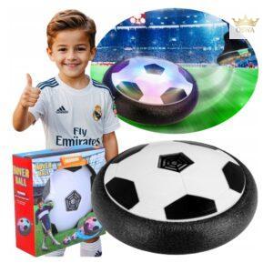 Skraidantis futbolo kamuolys su LED šviesomis