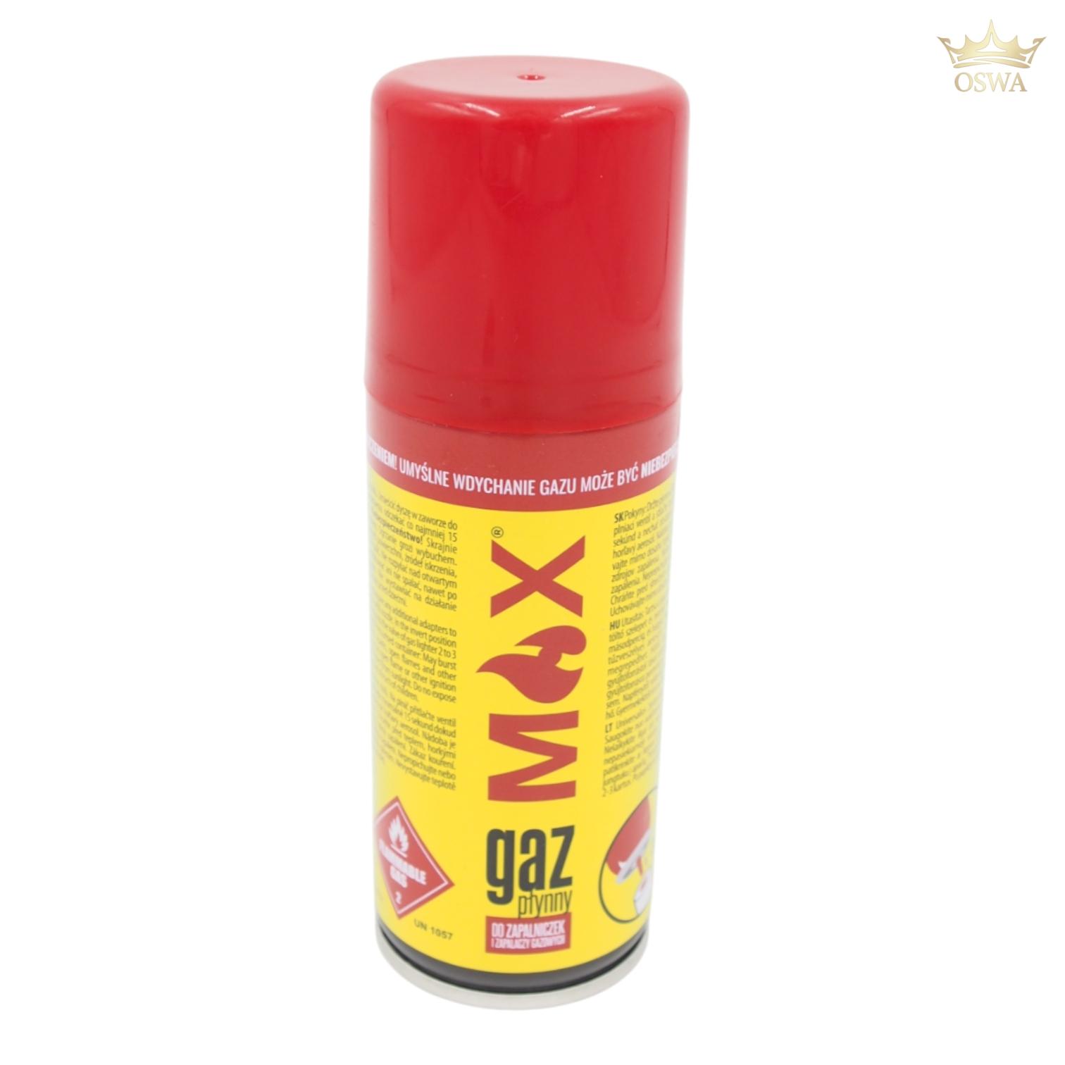 Skystas dujų užpildas MOX 100 ml