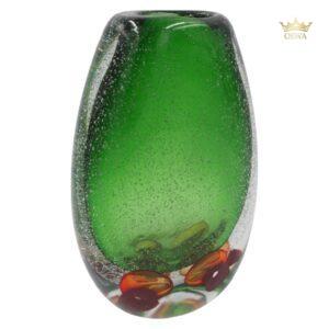 Stiklinė vaza, 17x7.5x20 cm – Forma Lumo kolekcija