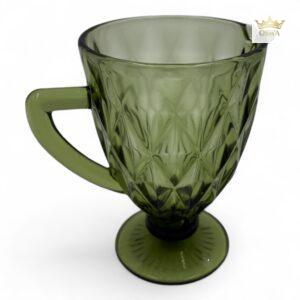 Stiklinis ąsotis "Green"