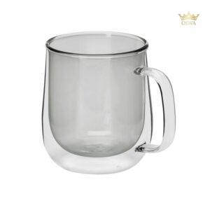 Stiklinis puodelis 450ml.