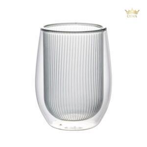 Stiklinis puodelis TR1831 400ML.