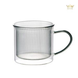 Stiklinis puodelis TR1831A 250ML.