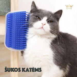 Šukos katėms