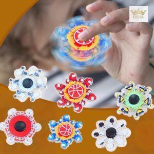 Suktukas "FIDGET SPINNER 3D"