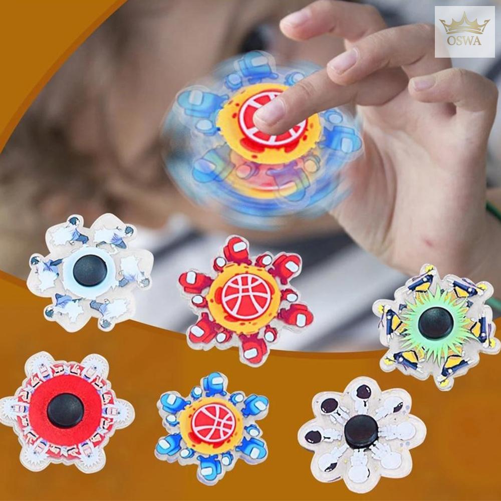 Suktukas "FIDGET SPINNER 3D"