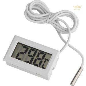 Termometras su LCD ekranu