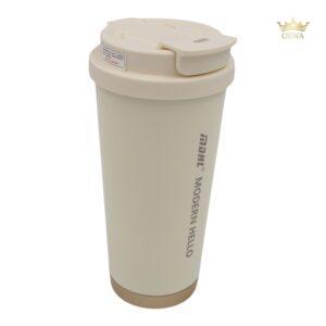 Daugkartinis kavos puodelis su dangteliu 530 ml (MD-KB36)