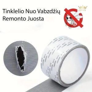 Tinklelio Nuo Vabzdžių  Remonto Juosta