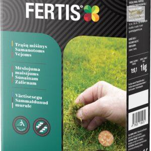Trąšų mišinys Samanotoms Vejoms FERTIS, 1kg