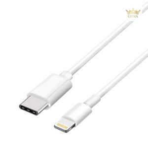 TYPE-C į Lightning laidas 1M