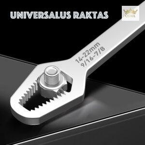 Universalus veržliaraktis