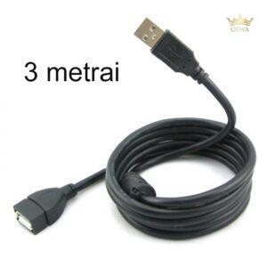 USB ilgintuvas, 3 metrai