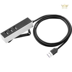 USB šakotuvas su 3 USB A jungtimis (tik krovimui)