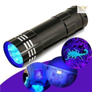 UV Spindulių Prožektorius