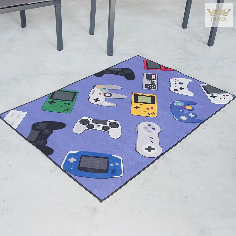 Vaikiškas kilimas "Gamer", 120x80 cm