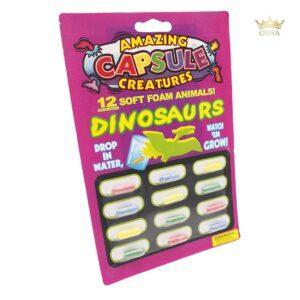 Vandenyje Augančios Kapsulės "DINOSAURS"