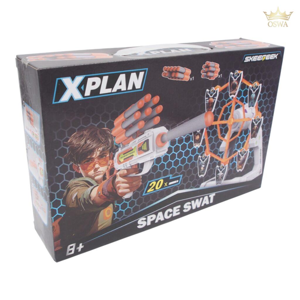 X-PLAN SPACE SWAT šaudymo žaidimo rinkinys