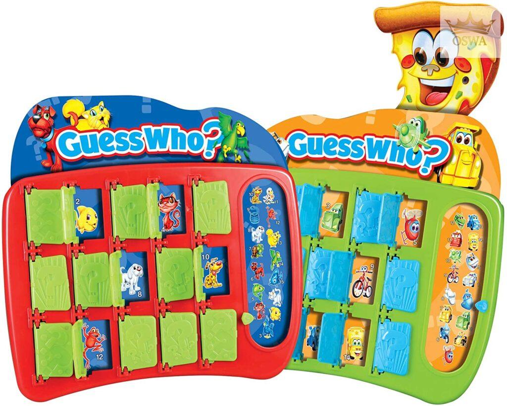 Žaidimas "Guess Who ? "