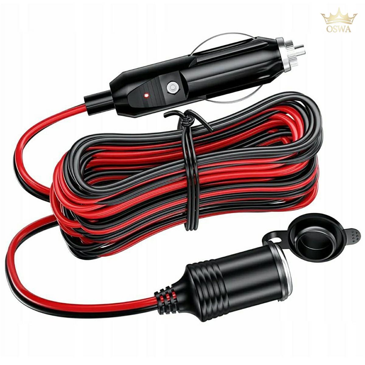 12V automobilio cigarečių degiklio ilgintuvas - Image 2