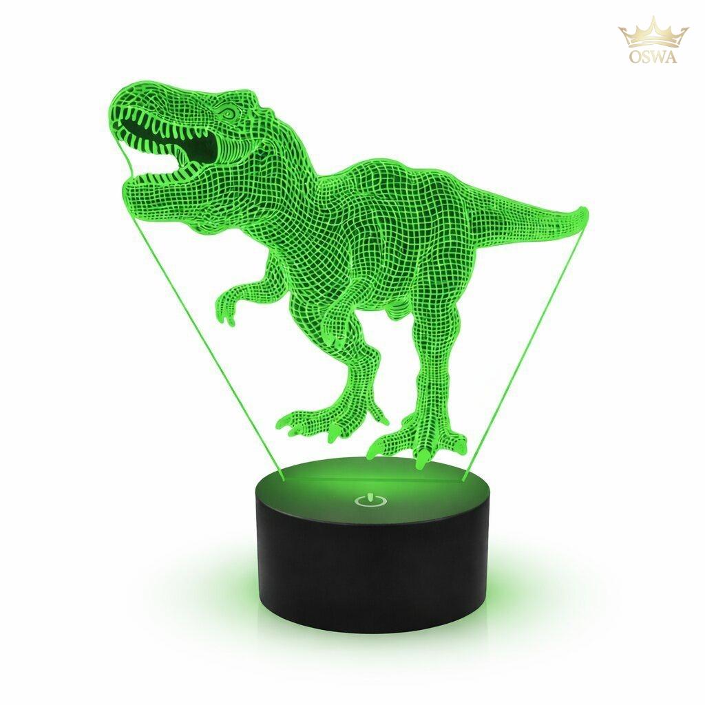 3D Lempa Dinozauro formos - Image 2