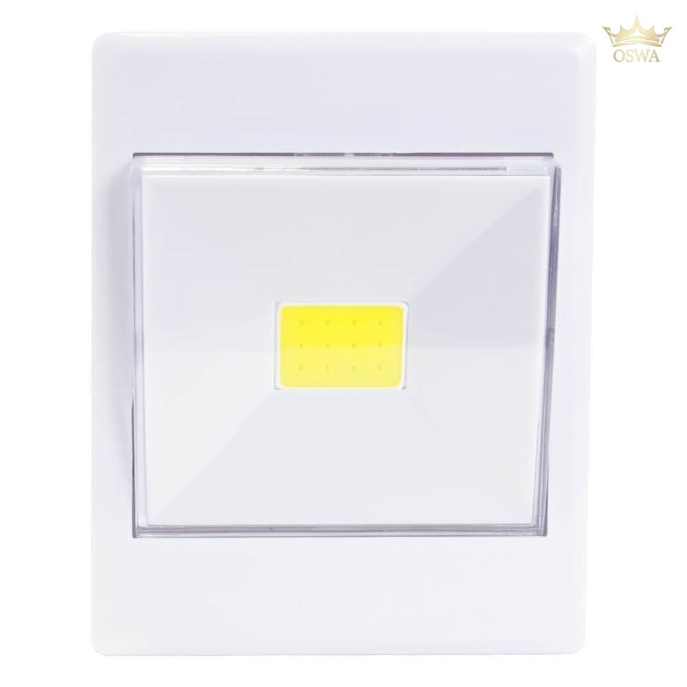 Belaidis šviestuvas 3W COB LED - Image 3