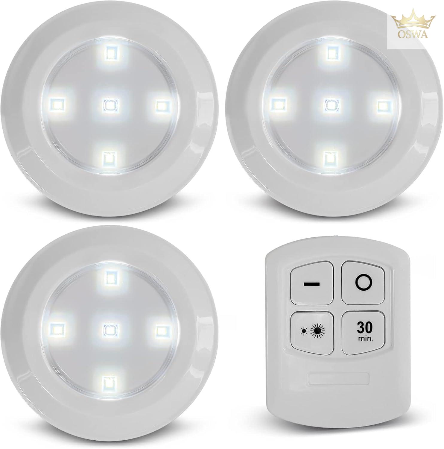 3X Led lemputės su pulteliu - Image 3