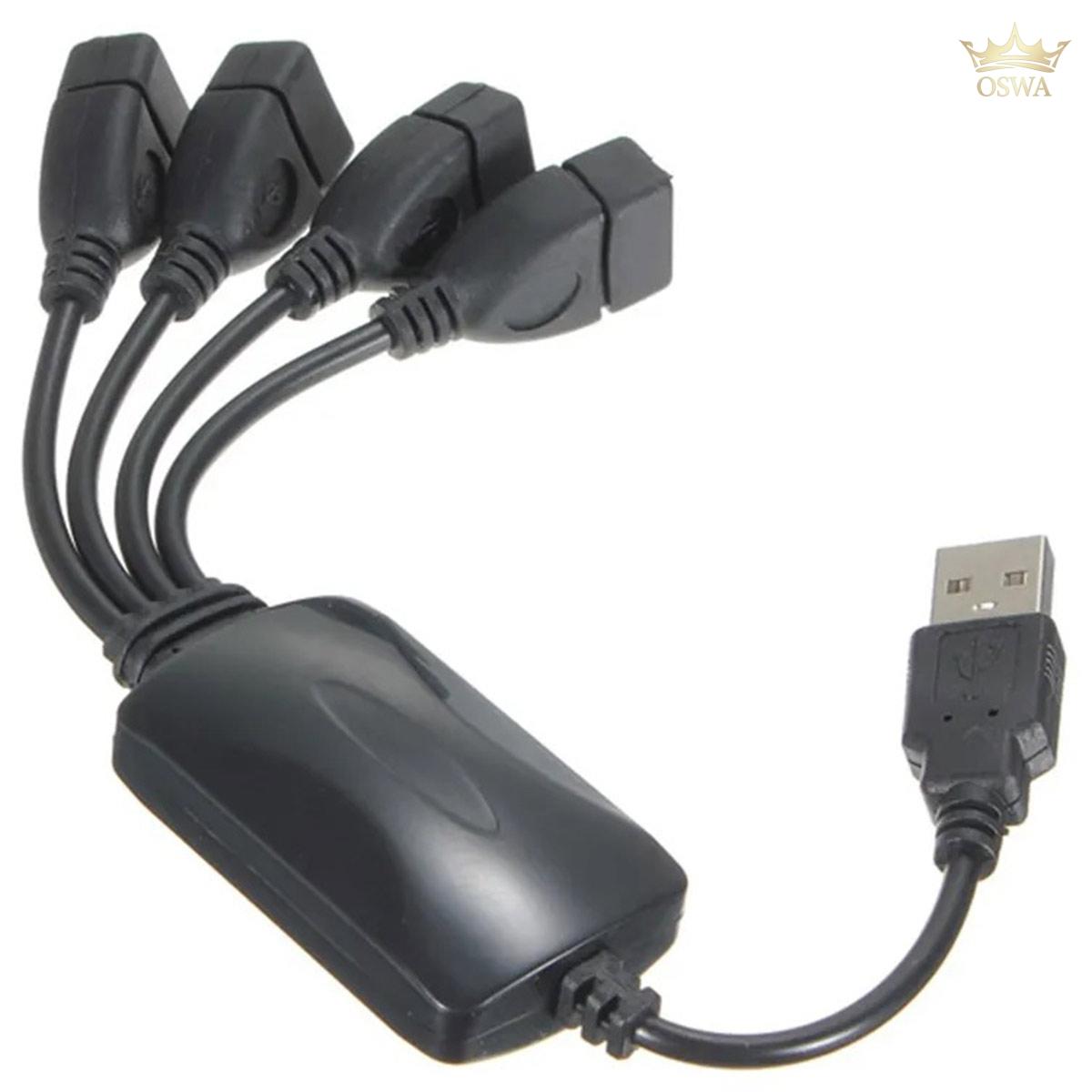 4 prievadų USB šakotuvas - Image 3