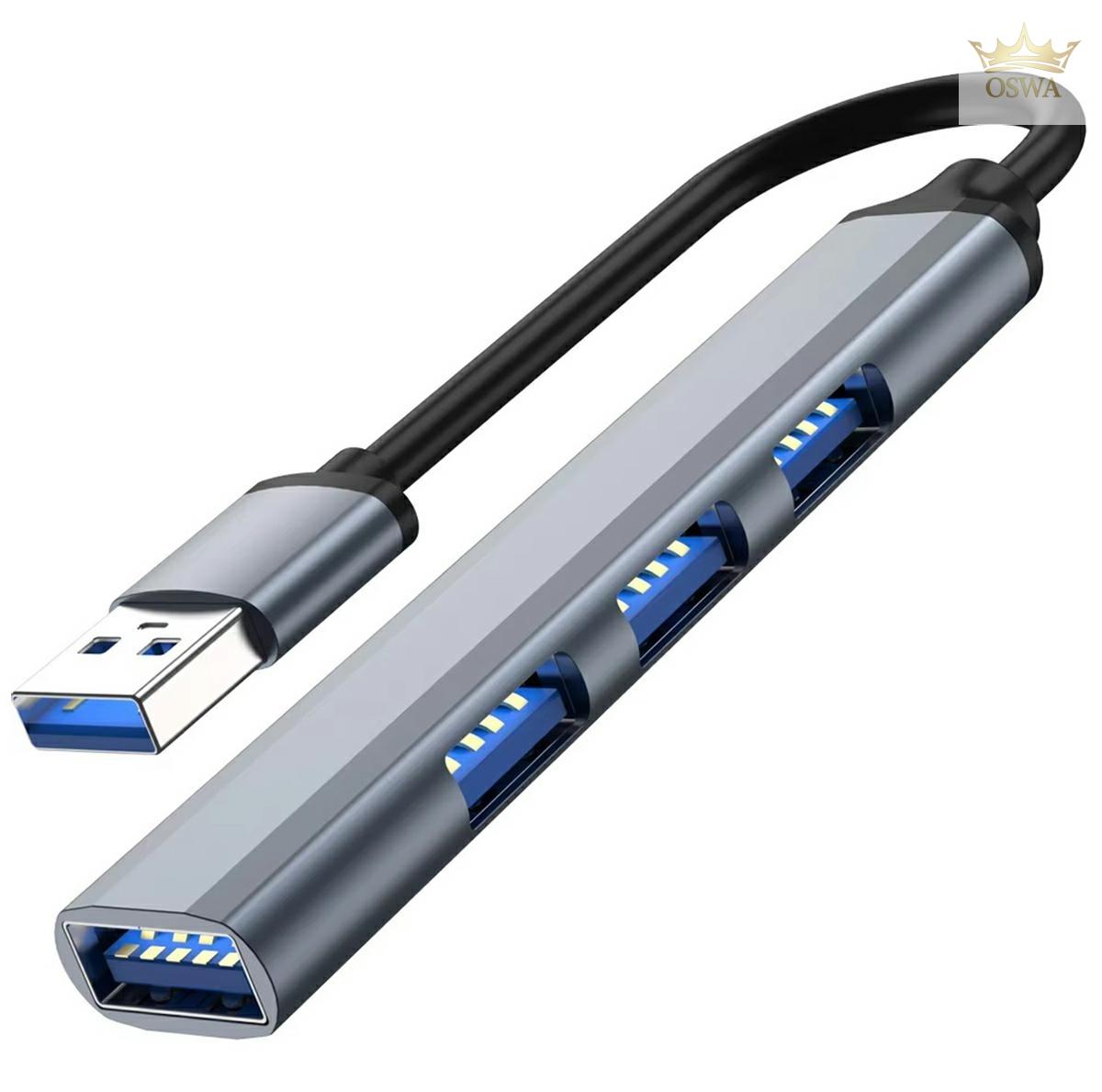 4 prievadų USB šakotuvas - Image 2