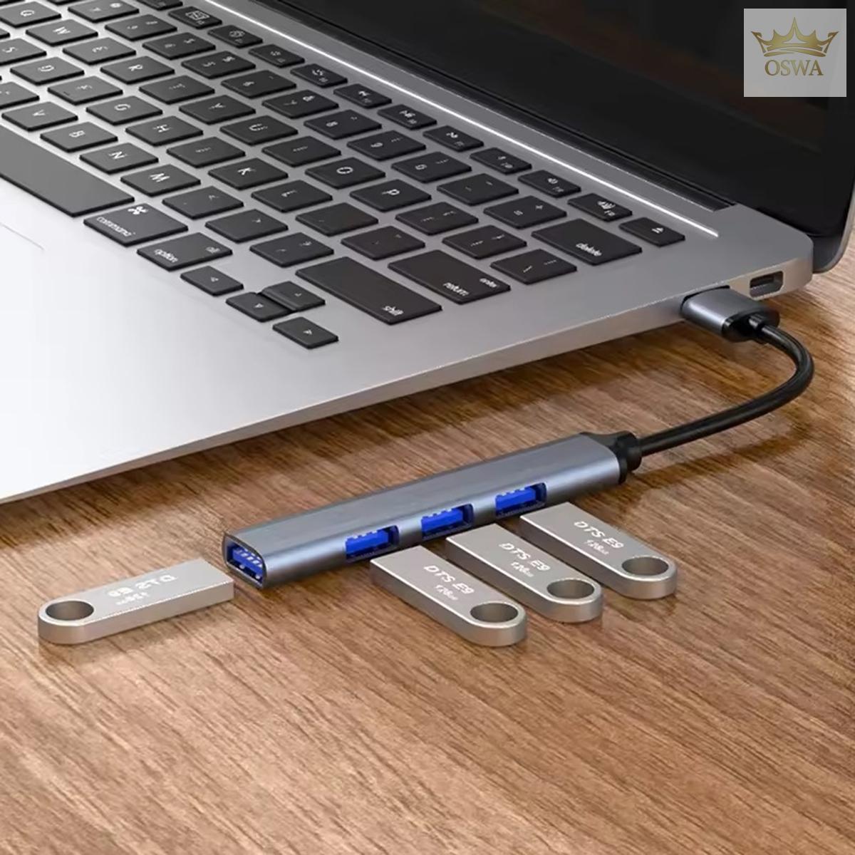 4 prievadų USB šakotuvas - Image 3