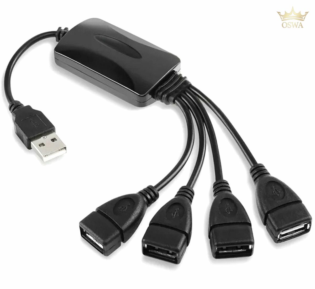 4 prievadų USB šakotuvas - Image 2