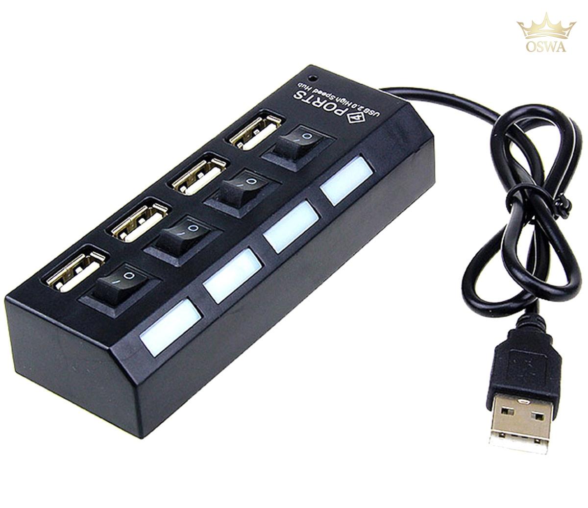 4 X USB Šakotuvas - Image 3