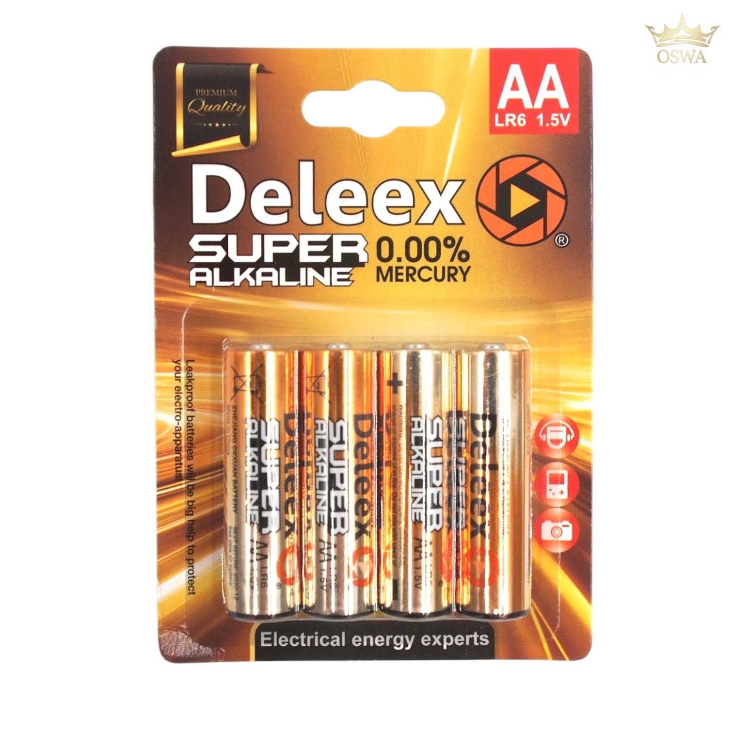 AA elementai „Rakieta Digital Power“ (1.5V, 4 vnt., alkaline) - Image 2