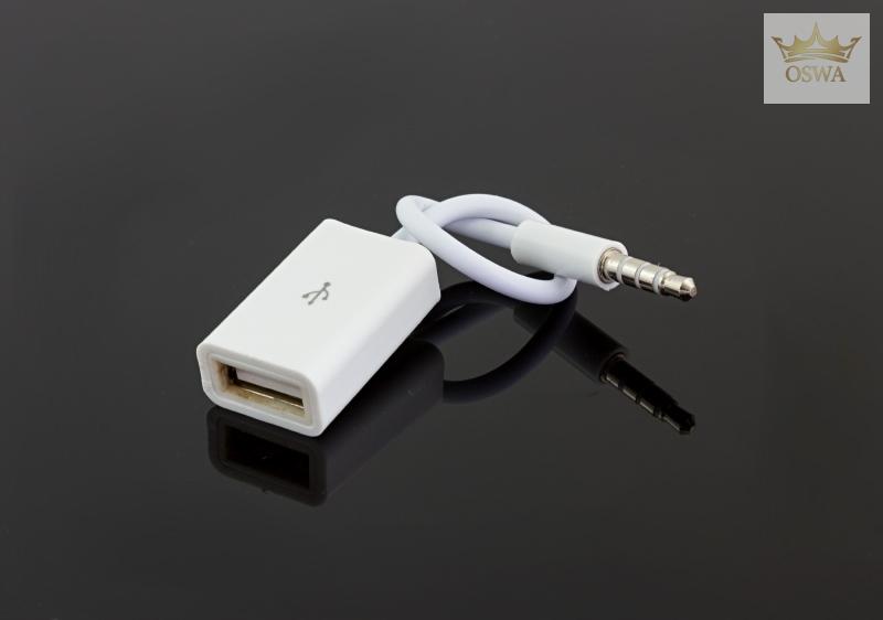 Adapteris AUX 3,5mm - USB - Image 2